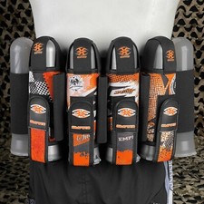 NEW Empire Contact TT Paintball Harness - 4+7 - Grunge Orange