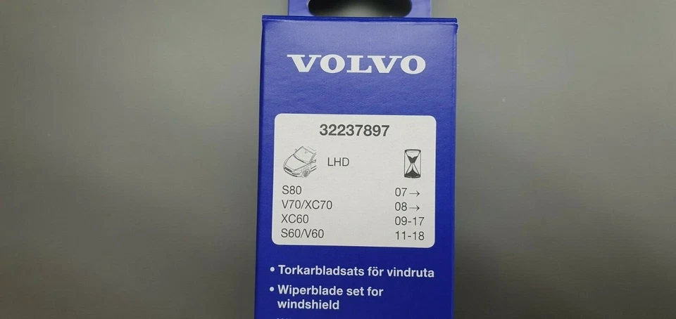 Orig. Limpiaparabrisas delantero Volvo XC60 / V60 / S80 LHD 32237897 - Imagen 4 de 4