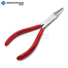 Nose Jaws Ring Bending Pliers Jewelry Making Forming Tool
