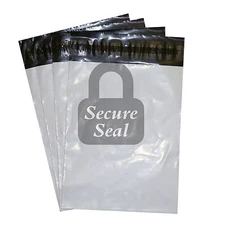 50 6x9 Poly Mailers Bag Self Seal Shipping Envelopes 6" x 9" 2MIL SecureSeal