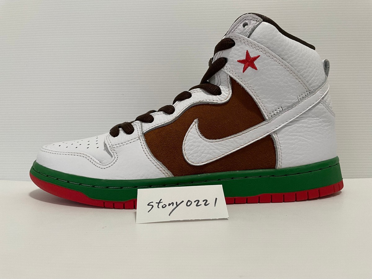 Nike SB Dunk Hi Cali