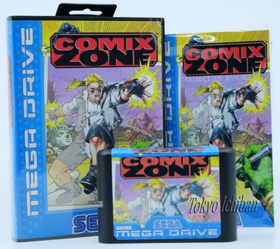 download comix zone sega mega drive download comix zone sega mega drive
