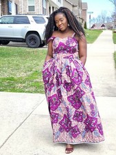 Ankara skirt and dress, Ankara 2 Piece, Gift for her, Mothers day gift