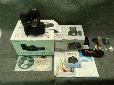 CANON EOS KISS X5 DOUBLE ZOOM KIT
