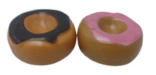 Play Food Vintage Chocolate Strawberry Donut