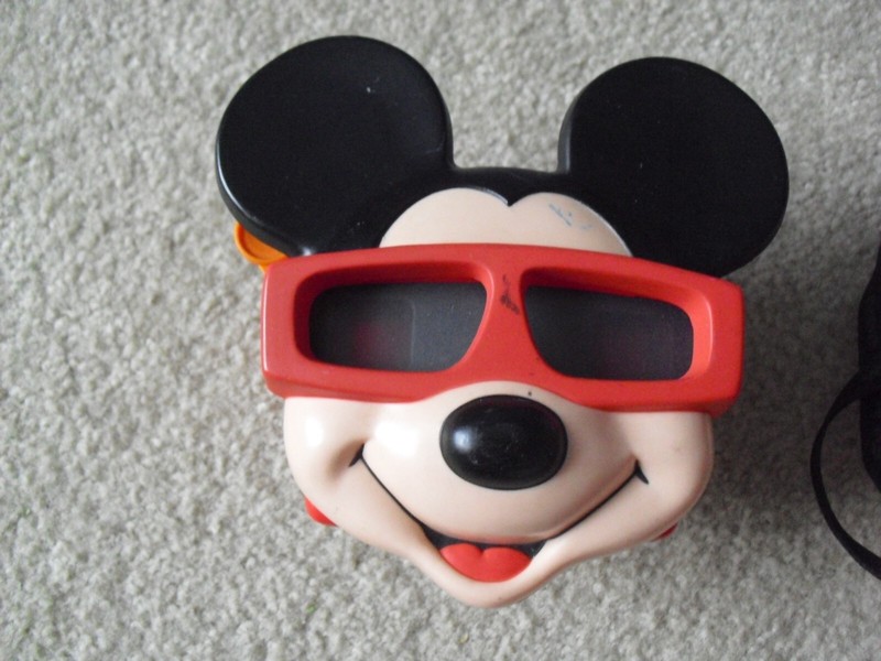 Vintage 1989 Disney Mickey Mouse Viewmaster
