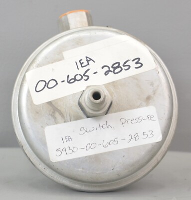 Lot of 3 IEA Control Switch Pressure 5930-00-605-2853 222-10