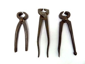 Mixed Lot 3 Wire Cutters Germany Anchor Star Warranted Electrical Tools Pliers 