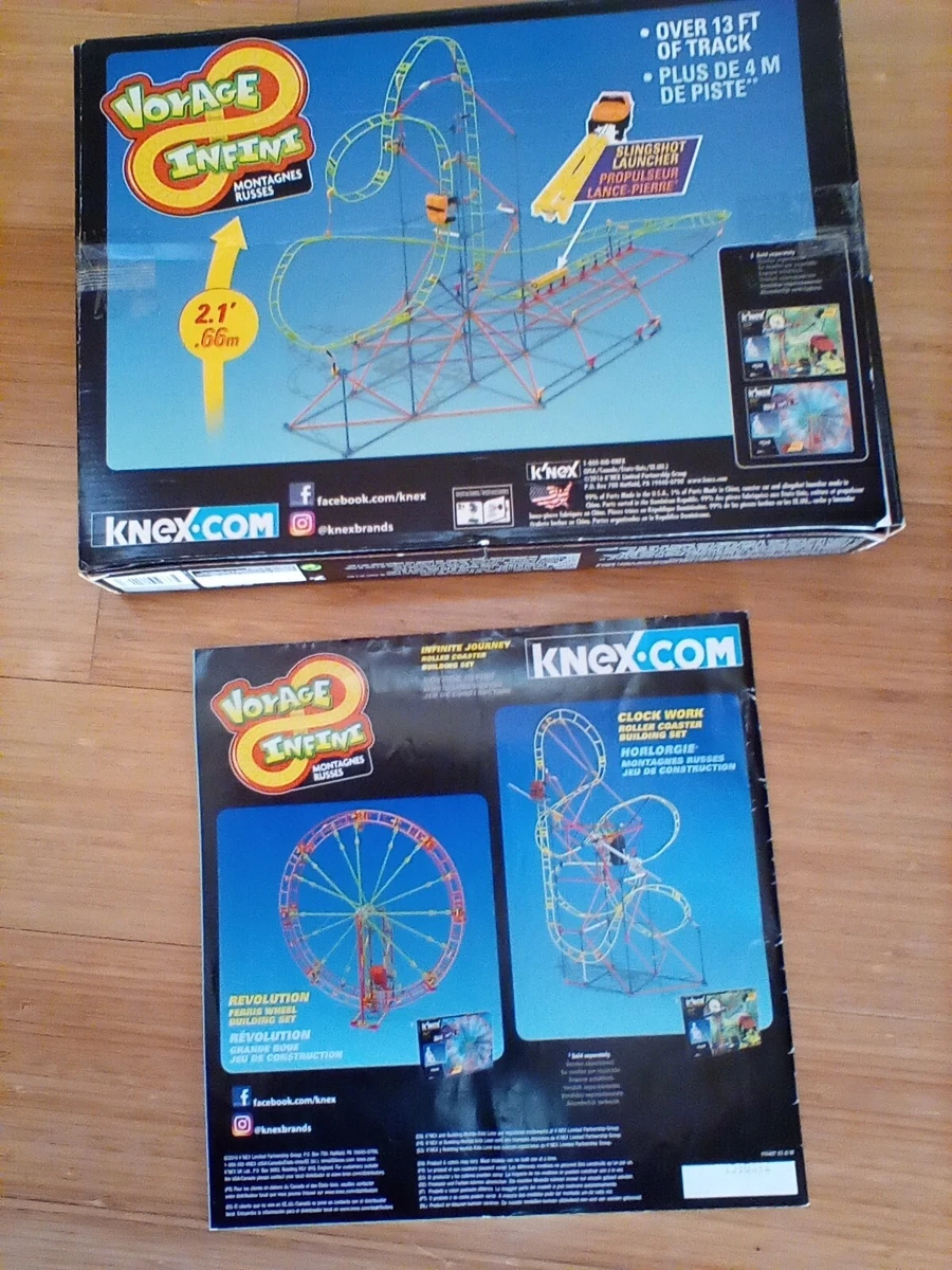 Knex infinite journey store roller coaster