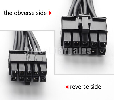 For HP Proliant ML350P G8 10pin to 8pin Hard Drive Backplane Power Supply Cable 