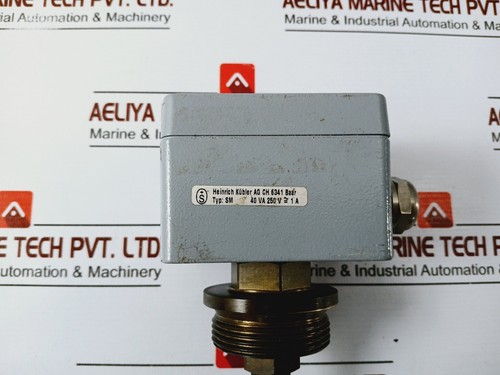 Heinrich Kubler CH 6341 Baar Magnetic Level Float Switch 150C - Picture 6 of 7