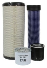 500 Hour Filter Service Kit for JCB TLT 25 D TCR Telehandler 