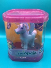 Blue UNI Unicorn NEOPETS Interactive VOICE ACTIVATED Thinkway 2002 SEALED BOX