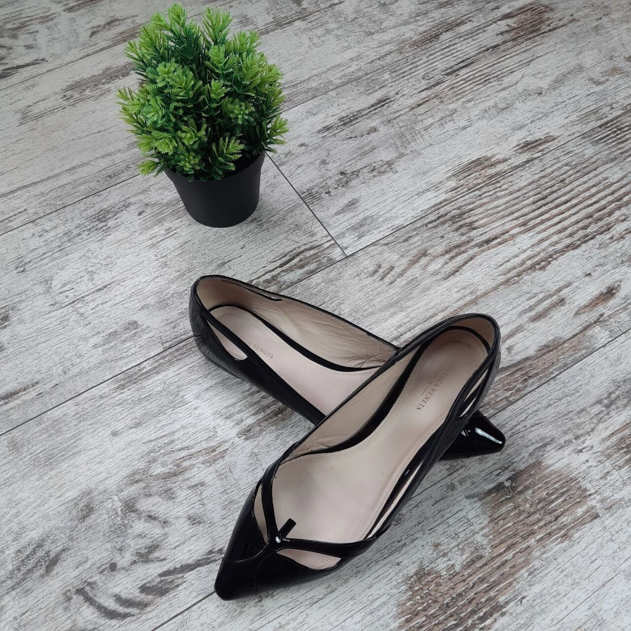 ADIDAS Piatti a punta Bottega Veneta Designer taglia 6 US 38 EU