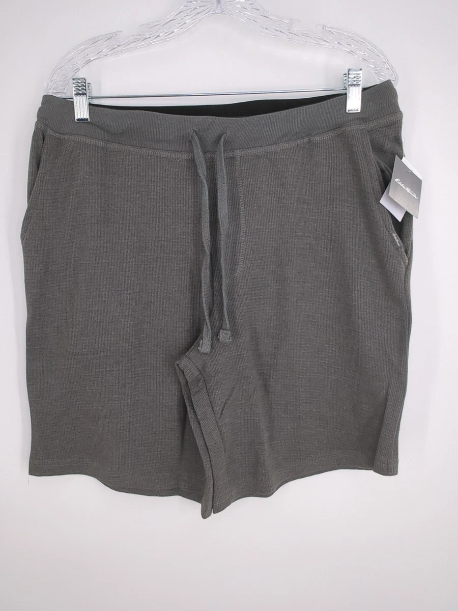 Men's Waffle Lounge Shorts - Gray