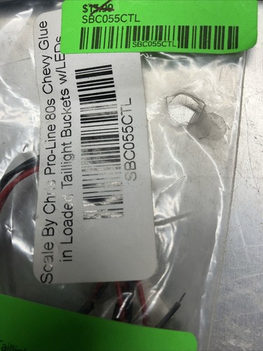 Accessoires camion échelle Chevrolet années 80 SBC055CG insert de calandre et feu arrière SBC055CTL Bu - Photo 9/13