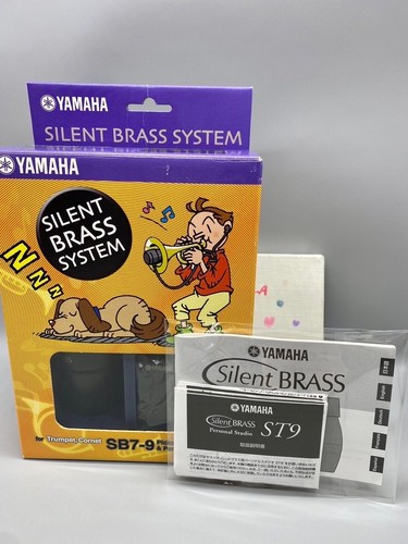 YAMAHA SB7-9 Silent Brass System For Trumpet & Cornet Tested Japan - Picture 5 of 15