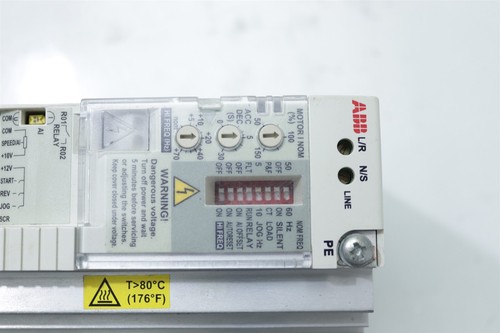 Unidad ABB ACS50-01N-04A3-2 IP20 0,75 KW 1 fase - Imagen 9 de 11