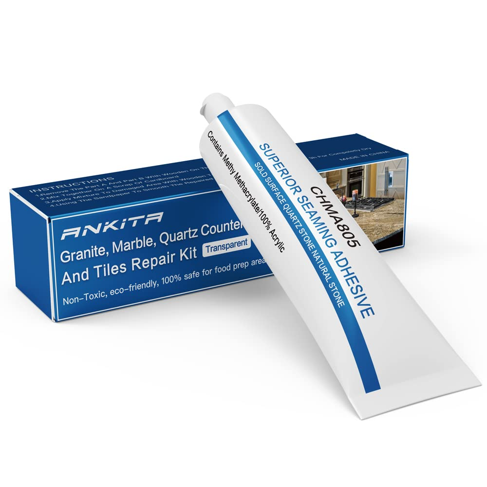 Granite, Marble, Quartz Countertops and Tiles Repair Kit