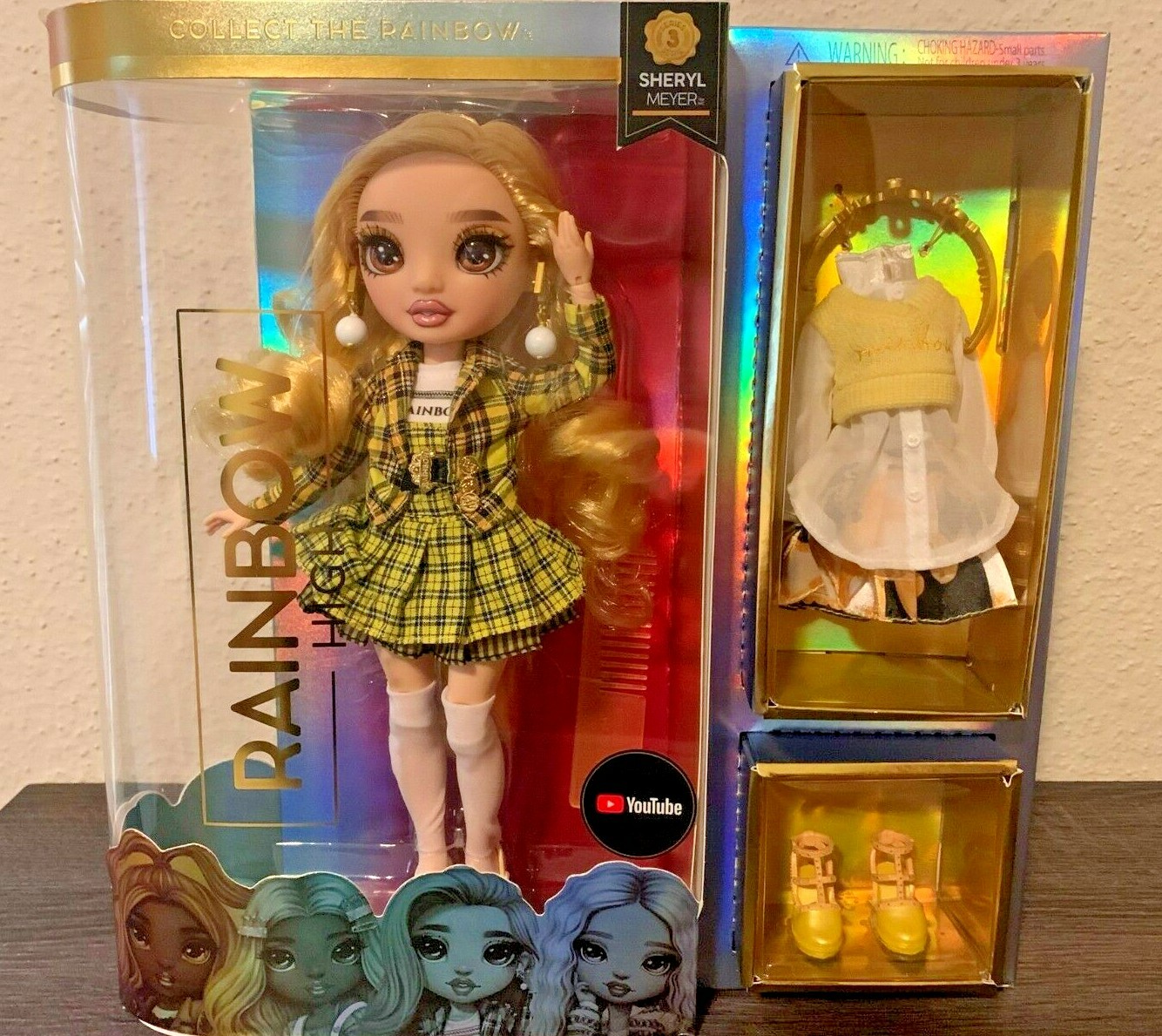 rainbow high dolls sheryl meyer