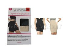 NEW OPEN PACK WOMEN'S YUMMIE 2 PACK HIGH WAIST SEAMLESS SHAPING SHORT VARIETY