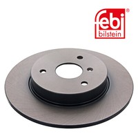 Febi Bilstein 2X Bremsscheibe Vorne 280 Voll FüR Smart Fortwo Cabrio 451