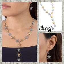 Paparazzi REACH FOR THE STARS multi necklace ⭐️ 💫 Brand New