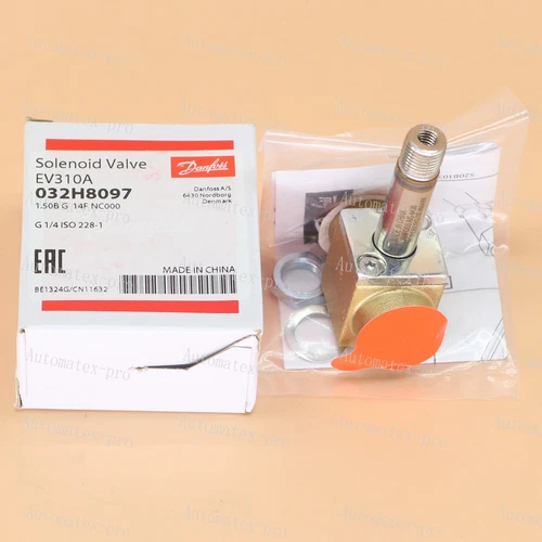 1PCS New Danfoss EV310A 032H8097 Solenoid Valve In Box#QW - Picture 1 of 1