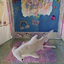 🦄Adventure Planet / Hammerhead Shark Gray & White Color w/Open Mouth 14
