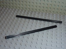 2 x Axe LEGO TECHNIC Black