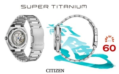 CITIZEN NK5020-58L Automatic Super Titanium Zenshin 60 *FREE