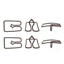1962 63 64 Chevy Impala Rocker Panel Molding Clips 6 Set - M1751c 1962 63 64 Chevy Impala Rocker Panel Molding Clips 6 Set - M1751c