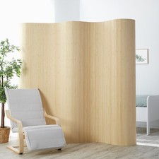Divisorio divisorio paravento bambù naturale protezione visiva divisorio Homestyle4u