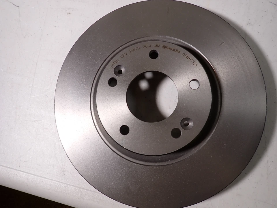 Brembo 09.B671.21 300mm Front Disc Brake Rotor for 2011-2013 Kia Sorento Foto 2 de 4