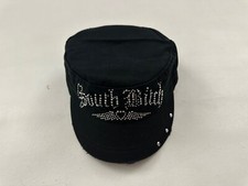Sombrero de Colección South Bitch Cadet Estilo Militar Talla Única Negro