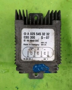 Mercedes Benz W168 A-Klasse Steuergrät Lüfter Kühlerlüfter A0255453232 898940000