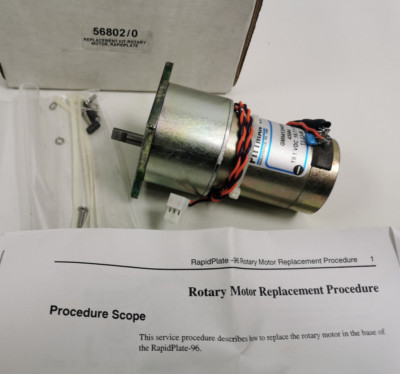 Zymark 56802 Pitmann Rotary Motor GM9413H454 RapidPlate-96 384 Workstation