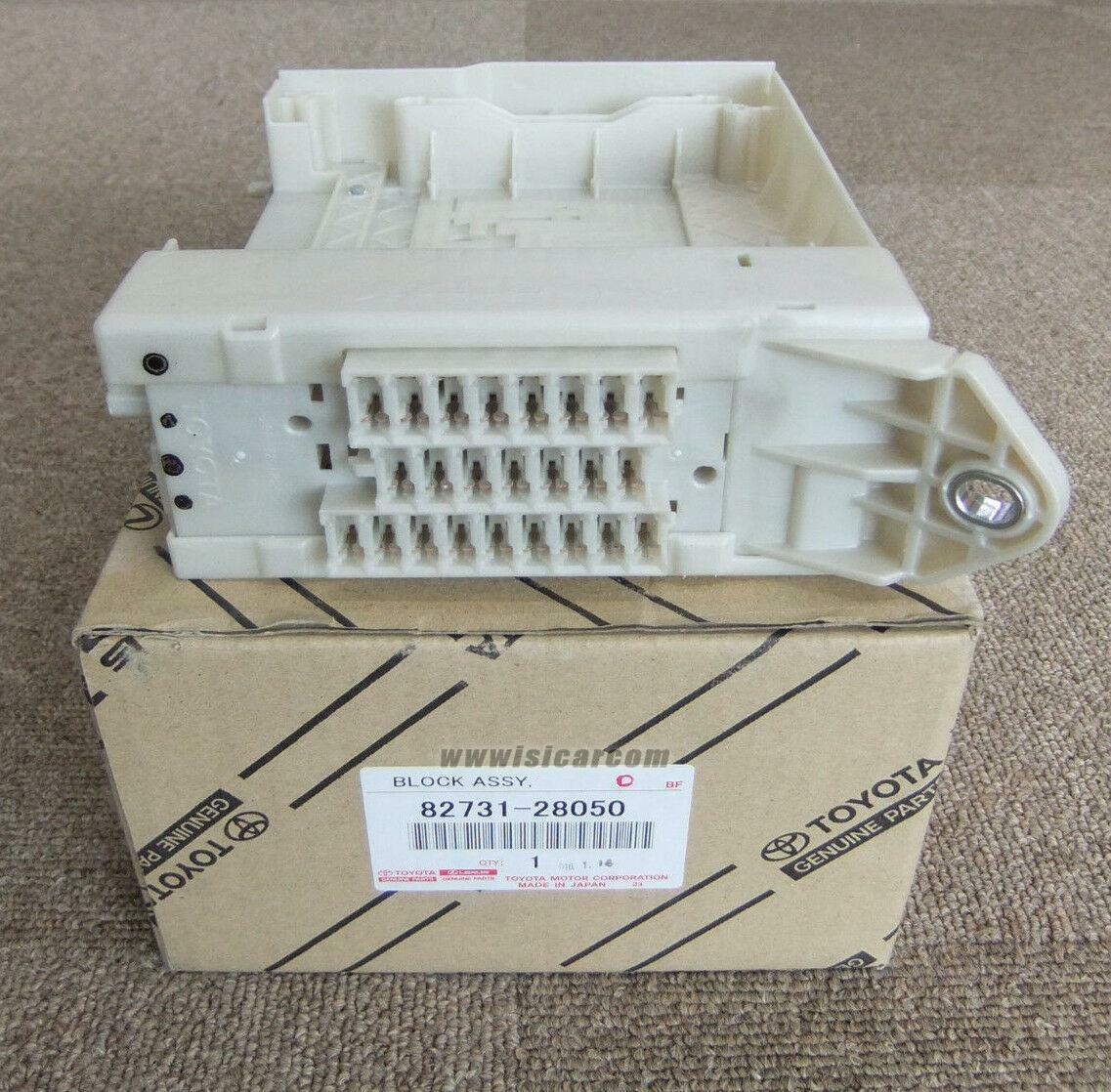 TOYOTA ESTIMA HYBRID AHR20W BLOCK, PASSENGER SIDE JUNCTION 82731