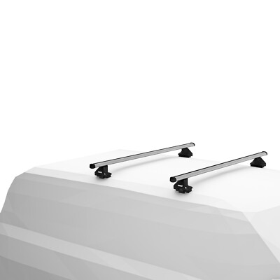 Thule Roof Bars Evo Clamp ProBar Evo Silver for Seat Ibiza Hatchback