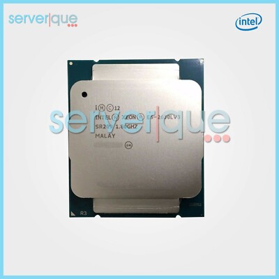 SR209 Intel Xeon E5-2630L v3 8 Core 8GT/s 1.80GHz 20MB Processor CM8064401832100