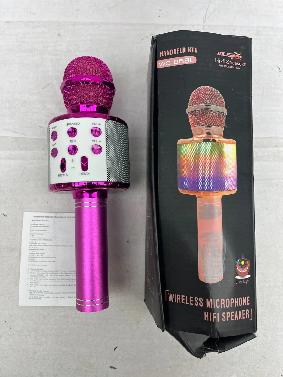 Karaoke Wireless Bluetooth® Microphone