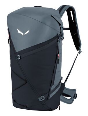 SALEWA Puez Backpack 32+5 Rucksack Trekkingrucksack Navy Blazer / Java Blue
