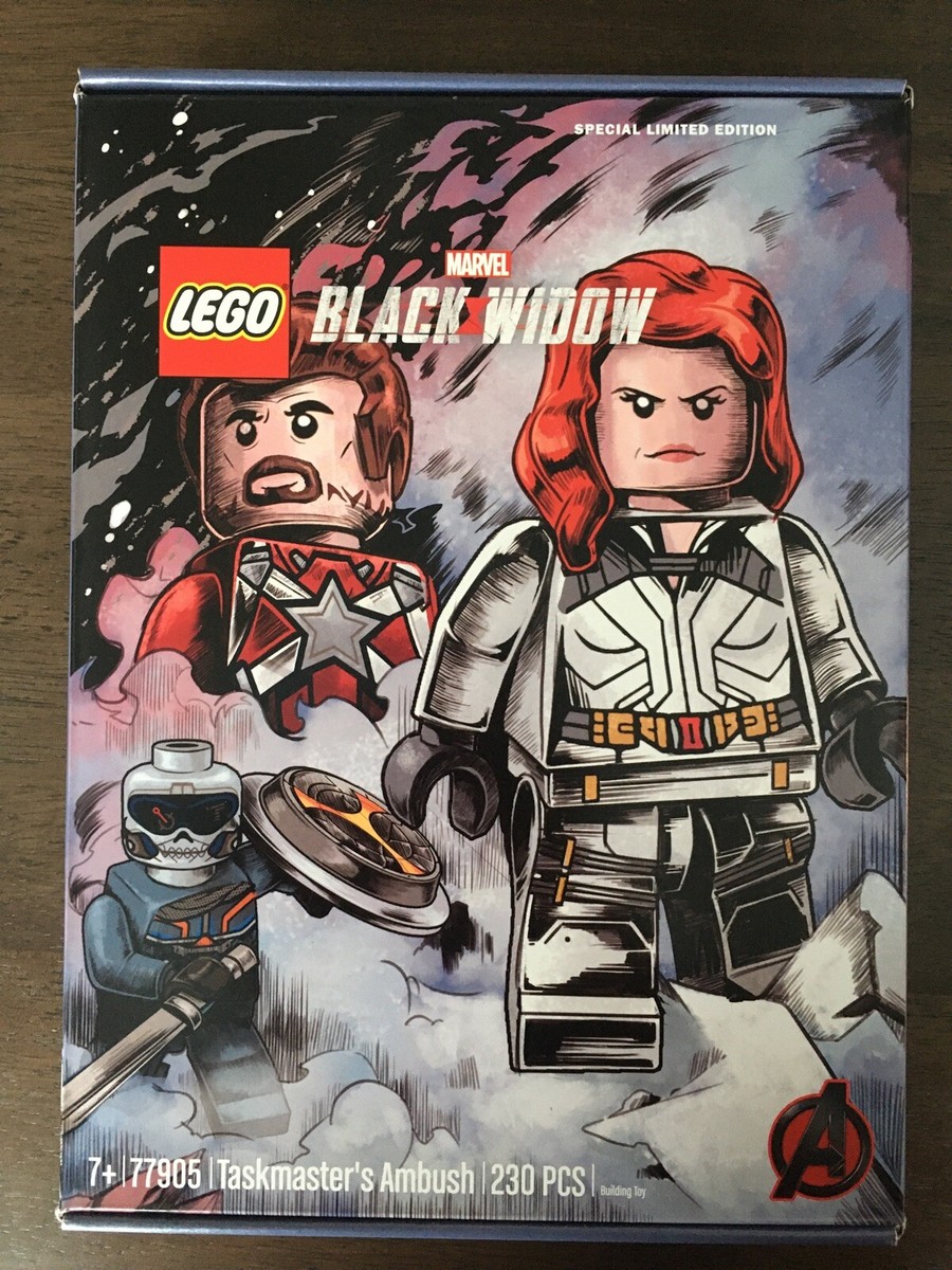 でんページ LEGO 77905 MARVEL TASKMASTER'S AMBUSH BLACK WIDOW SPECIAL LIMITED