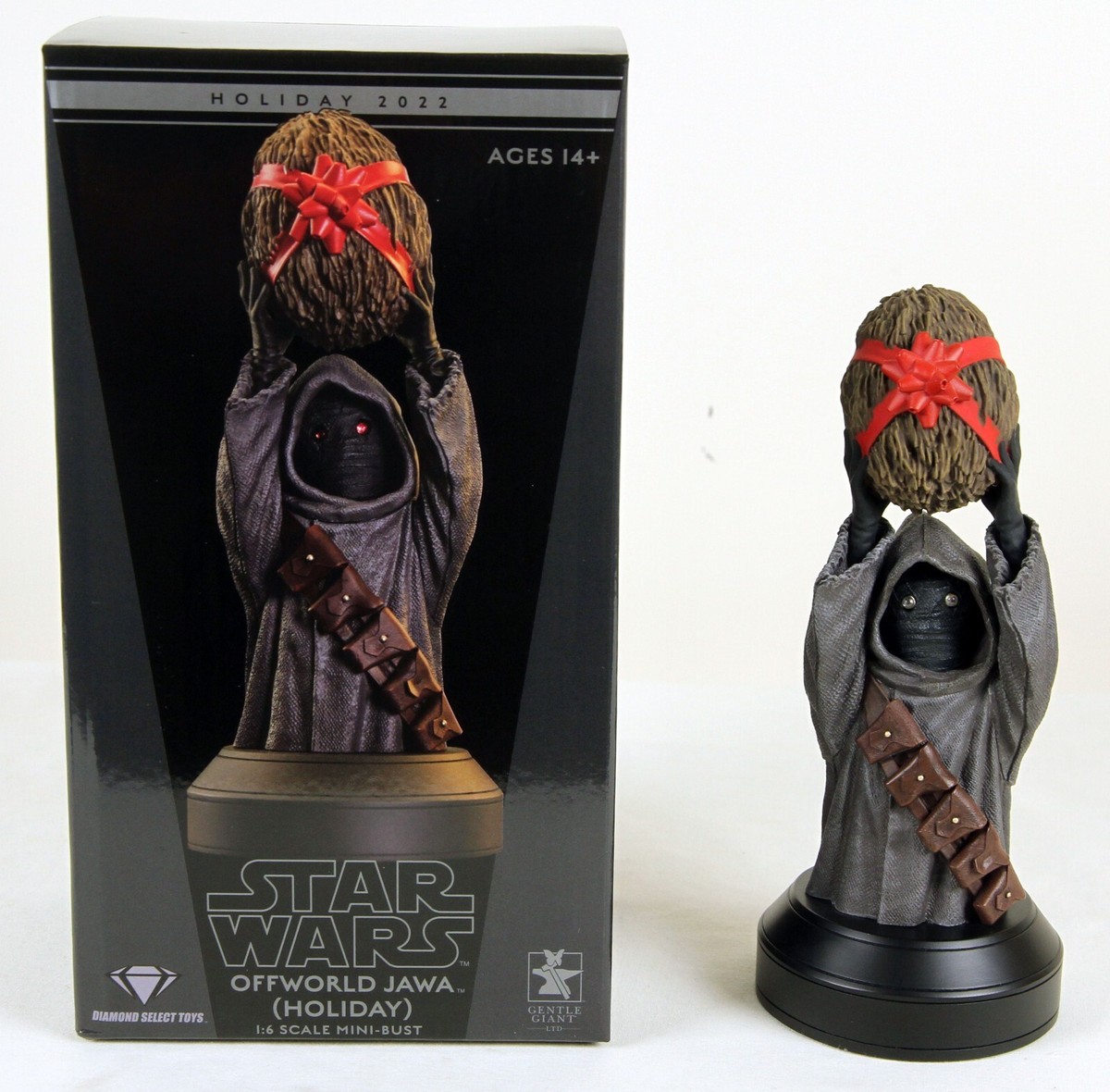 Star Wars Mini Bust: Jawas 2体セット Jawas Collectible Mini Bust - Gentle Giant – 4th Moon Toys