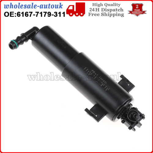 Headlight Washer Nozzle Jet Sparyer for BMW 3 Series E90 E91 E92 E93 61677179311 - Picture 6 of 7