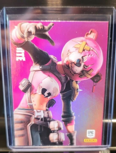 Fortnite Series 2 Ragsy Pink Holofoil #164🔥