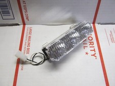 Whelen Justice Series LED Con 3 Clear White Inboard Module