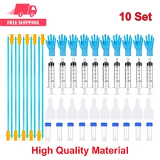 10 Set AI Artificial Insemination Dog Breeding Kit, Canine Breeding Kit, Dog