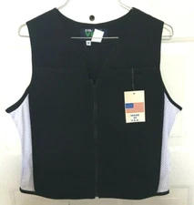 Stacool Cooling Ice Under Vest Outdoors Black Grey S USA Made NWT MSRP $150.00