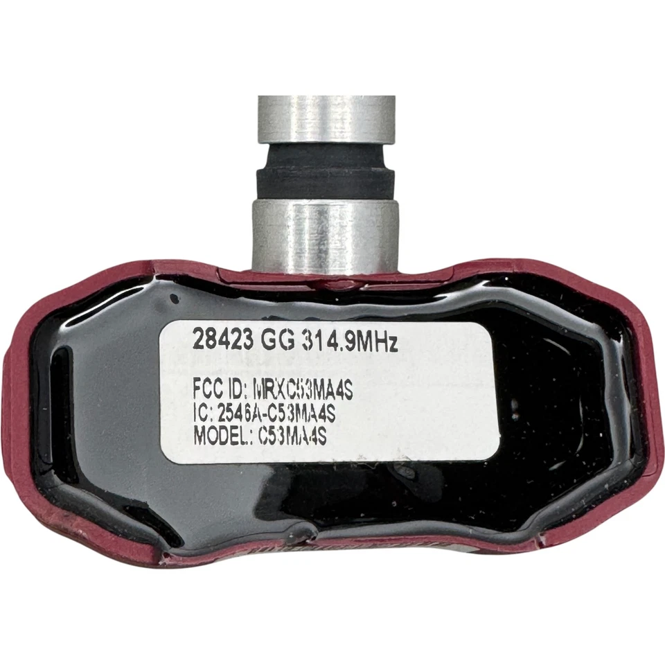 Schrader 28423 Tpms Sensores 315 MHz Abrazadera para Chevrolet SS 14-17 _LOTE DE 4 Foto 4 de 4
